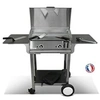 Image de Pack plancha électrique LUX 600 INOX - CHARIOT RIVOLI