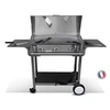 Image de Pack plancha électrique LUX 830 INOX - CHARIOT RIVOLI