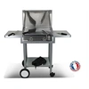 Image de Pack plancha électrique LUX 600 INOX - CHARIOT MONCEAU