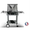 Image de Pack plancha électrique LUX 600 CARBON - CHARIOT MONCEAU