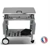 Image de Pack plancha électrique LUX 830 INOX - CHARIOT MONCEAU