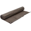 Image de Brise vue jardin - Brise vue occultant - Rouleau Brise vue - WerkaPro 10832 - Brise Vue Renforcé Taupe - Tissage renforcé de 300 gr/m2 - Rouleau de 1