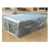 Image de Salon de jardin werkapro polyethylene beige 6 pieces 250 x 150 x 80 cm
