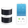 Image de Netatmo Anémomètre connecté sans-fil pour la Station Météo, NWA01-WW, Noir en occasion ou reconditionné