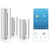 Image de Netatmo Station Météo avec Capteur Extérieur Sans Fil et Module Supplémentaire   Suivi du Climat Intérieur et Extérieur, Compatible Alexa, Google Home & Apple HomeKit, NBU-NWS-NIM-EU en occasion ou reconditionné