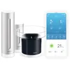 Image de Netatmo Station Météo Intelligente Intérieur & Extérieur + Capteur Sans Fil & Pluviomètre | Température, Humidité, Qualité de l'Air, Bruit & Pression Barométrique | NBU-NWS-NRG-EU en occasion ou reconditionné