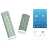 Image de Netatmo Station Météo ORIGINAL Menthe|2e génération|Capteurs Intérieurs & Extérieurs|Température, Humidité, Qualité de l'air, indice UV,Pollens, Prévisions météo|Compatible Apple Home, Alexa & Google en occasion ou reconditionné