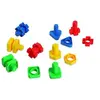 Image de Edushape - ed 929048 - vis et boulons 48 pièces
