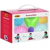 Image de - ed 705199 - pack de 9 balles sensorielles - jeux déveil premier âge