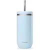 Image de Qwetch - Cold Cup Isotherme Inox - Mug Pastel - Bleu - 600 ml