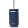 Image de Gobelet isotherme inox Qwetch Bleu 600 ml QD3864