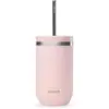 Image de Qwetch - Cold Cup Isotherme Inox - Mug Rose - 470 ml