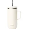 Image de Qwetch - Cold Cup Isotherme Inox w/ Anse - Mug Sable - 600 ml