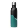 Image de Qwetch - Active - Bouteille isotherme Horizon Noir - 600 ml