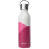 Image de Qwetch - Active - Bouteille isotherme Horizon Gris - 600 ml