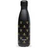 Image de Bouteille isotherme Qwetch Originals Bee Noir 500 ml QD2322