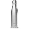 Image de Bouteille isotherme inox brossé Qwetch Originals Argenté 500 ml QD3020