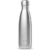 Image de Bouteille isotherme inox brossé Qwetch Originals Argenté 500 ml QD3020