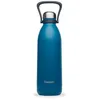 Image de Qwetch - Titan - Bouteille isotherme Bleu Canard - 1,5 L