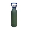 Image de bouteille isotherme inox titan kaki 1,5l