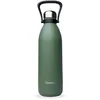 Image de Qwetch - Titan - Bouteille isotherme Kaki - 1,5 L