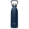 Image de Qwetch - Titan - Bouteille isotherme Bleu Nuit - 1,5 L