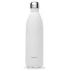 Image de Bouteille isotherme 1 litre Matt blanc - - Blanc - Inox