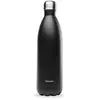 Image de Bouteille isotherme 1 L Matt noir - - Noir - Inox