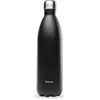 Image de Qwetch - Originals - Bouteille isotherme Matt Black - 1 L