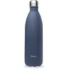 Image de Qwetch - Originals - Bouteille isotherme Granite Bleu Nuit - 1 L