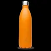 Image de Bouteilles isotherme POP - 1 L - Orange - QD3431