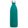 Image de Qwetch - Originals - Bouteille isotherme Matt Bleu Minéral - 500 mL