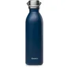 Image de Qwetch - Active - Bouteille isotherme Matt Bleu Marine - 600 ml