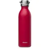 Image de Qwetch - Active - Bouteille isotherme Matt Grenat - 600 ml