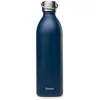Image de Qwetch - Active - Bouteille isotherme Matt Bleu Marine - 1 L