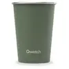 Image de Gobelet inox one Qwetch Vert 300 ml QD3228