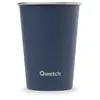 Image de Gobelet inox one Qwetch Bleu 300 ml QD3227