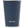 Image de Gobelet inox one Qwetch Bleu 300 ml QD3227