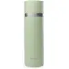 Image de Qwetch - Thermo Isotherme Inox - Bouteille isotherme Vert Tilleul - 750 ml