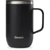 Image de Qwetch - Mug Isotherme Inox - Mug Noir - 470 ml