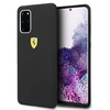 Image de fessihcs67bk s20+ g985 noir silicone