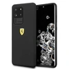 Image de fessihcs69bk s20 ultra g988 noir silicone