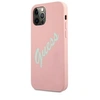 Image de Coque pour iPhone 12 / 12 Pro Collection Silicone Vintage en TPU Rose