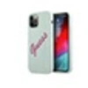 Image de - Coque Silicone Vintage pour iPhone 12 & 12 Pro