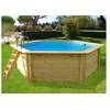 Image de Piscine bois " Hawai " - 4.10 x 1.18 m