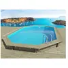 Image de Piscine bois " Miami 120 " - 4.86 x 3.36 x 1.20 m