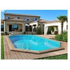 Image de Piscine bois " Palma 130 " - 7.57 x 4.07 x 1.31 m