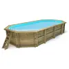 Image de Piscine bois " Sevilla 145 " - 8.57 x 4.57 x 1.45 m