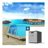 Image de Piscine bois " Miami 120 " - 4.86 x 3.36 x 1.20 m + Pompe à chaleur 3.5 kw/h
