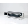 Image de table basse julie - 130 x 63.8 x 33.7 cm - noir